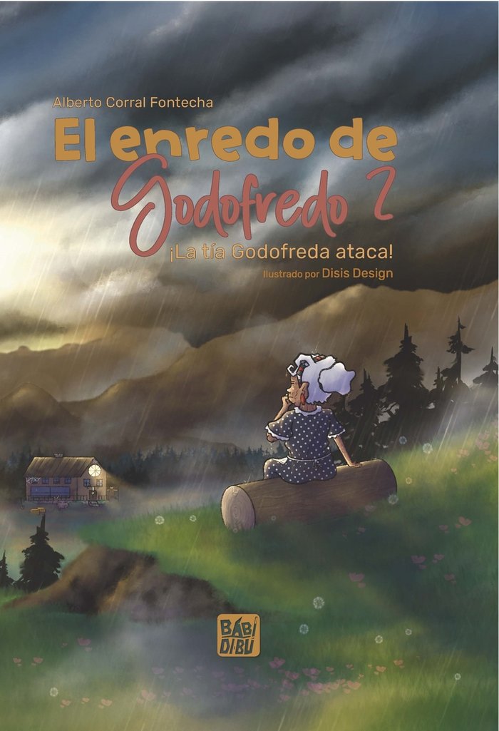 EL ENREDO DE GODOFREDO 2. ¡LA TIA GODOFREDA ATACA!, de CORRAL FONTECHA, ALBERTO | portada del libro