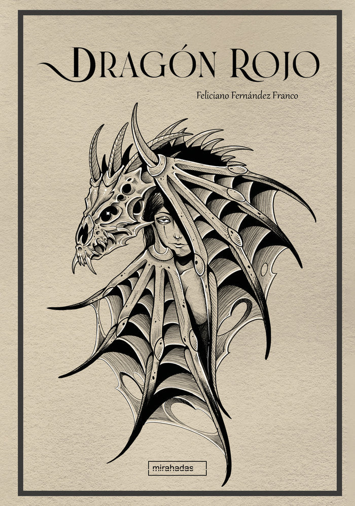 DRAGON ROJO, de FERNANDEZ FRANCO | portada del libro