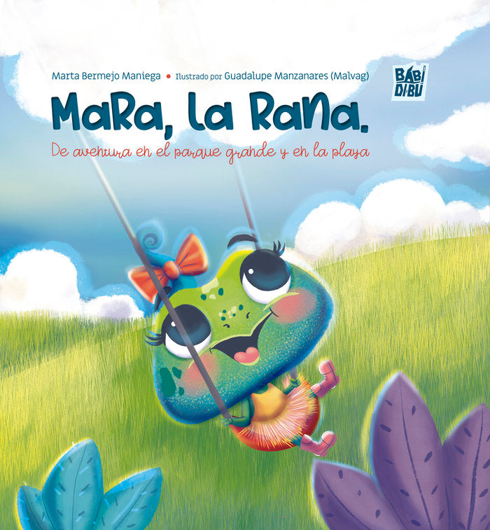 MARA, LA RANA., de BERMEJO MANIEGA, MARTA | portada del libro