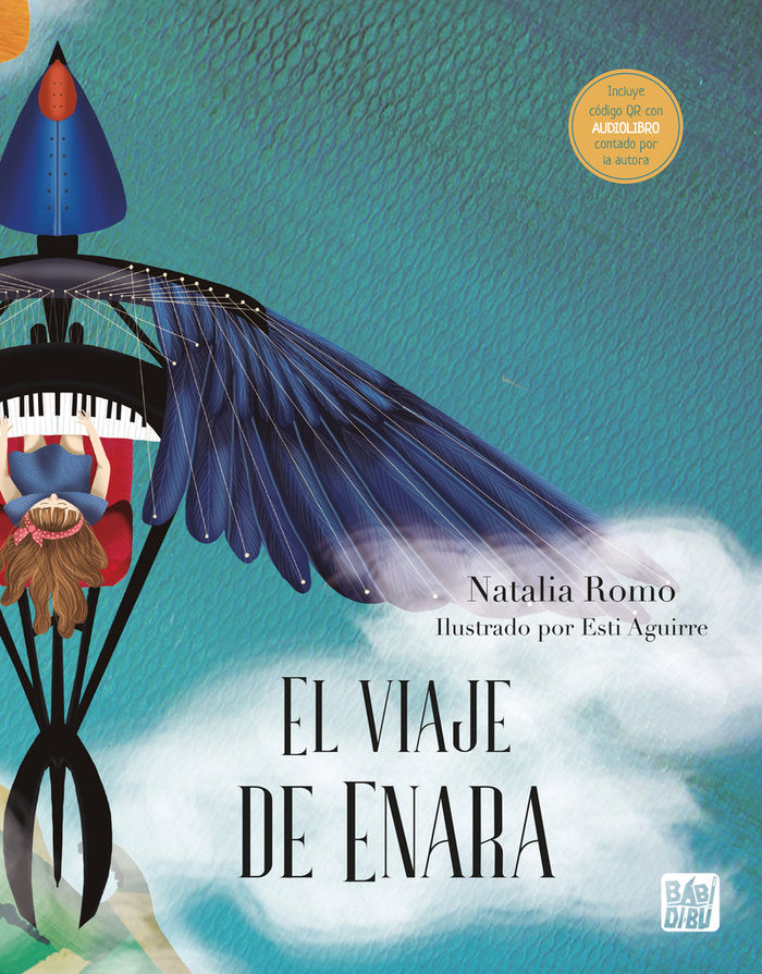 EL VIAJE DE ENARA, de ROMO , NATALIA | portada del libro