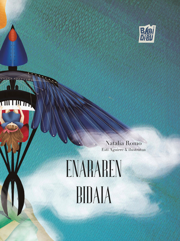 ENARAREN BIDAIA, de ROMO , NATALIA | portada del libro