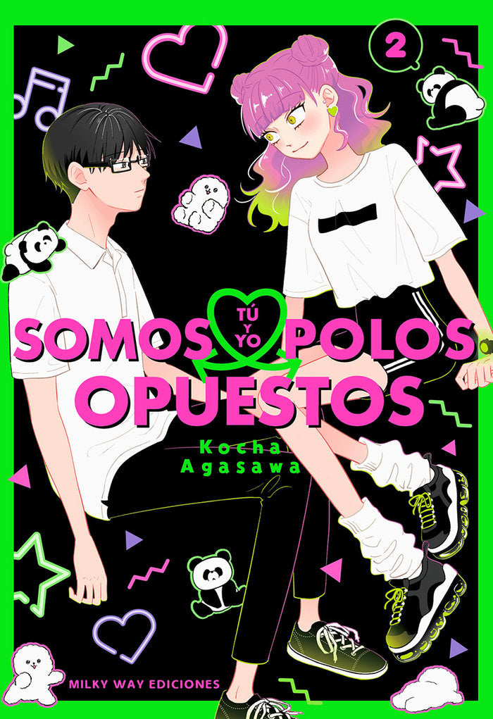 TÚ Y YO SOMOS POLOS OPUESTOS 2, de Agasawa, Kocha | portada del libro