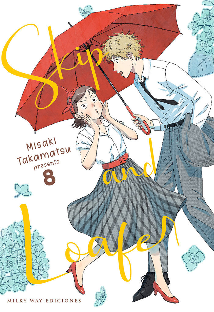 SKIP AND LOAFER 8, de Takamatsu, Misaki | portada del libro