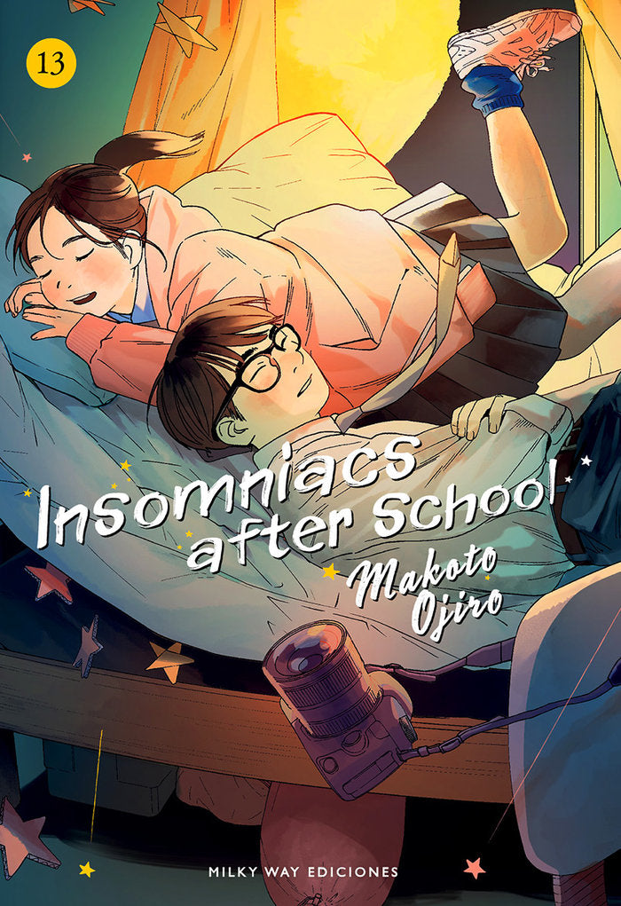 INSOMNIACS AFTER SCHOOL 13, de Makoto, Ojiro | portada del libro