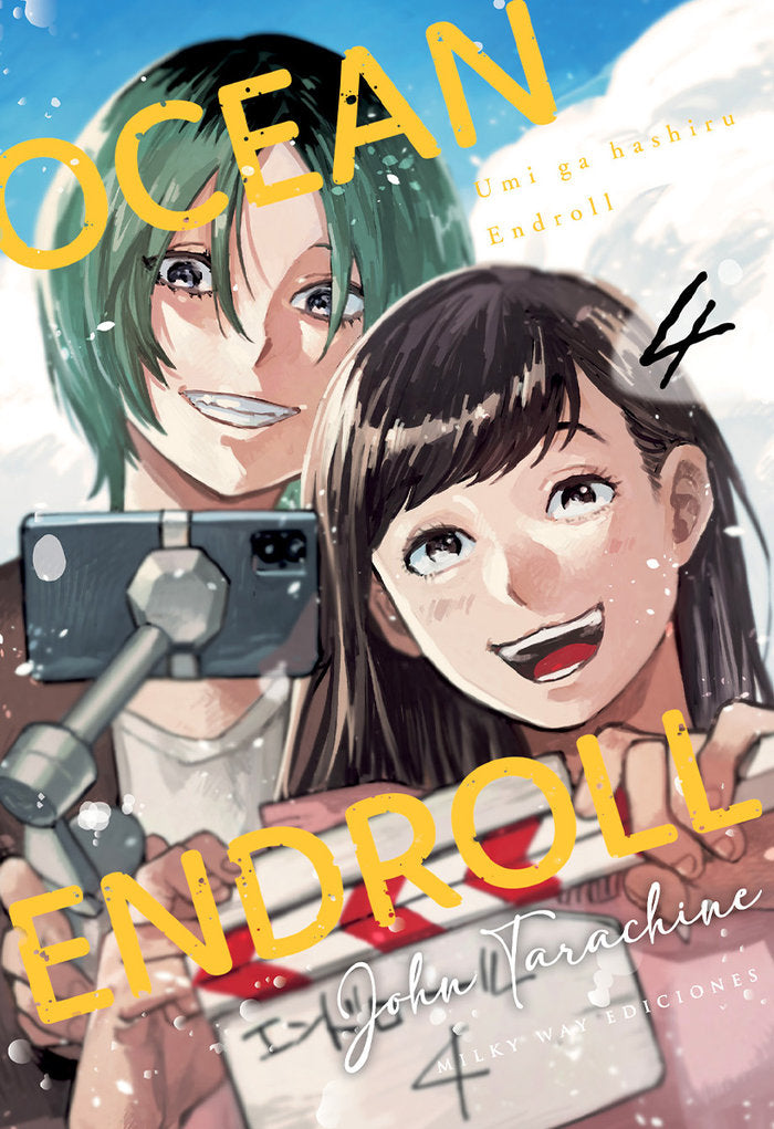 OCEAN ENDROLL 4, de Tarachine, Jonh | portada del libro