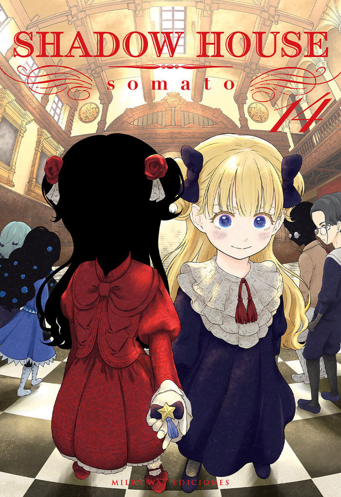 SHADOW HOUSE 14, de ,, Somato | portada del libro