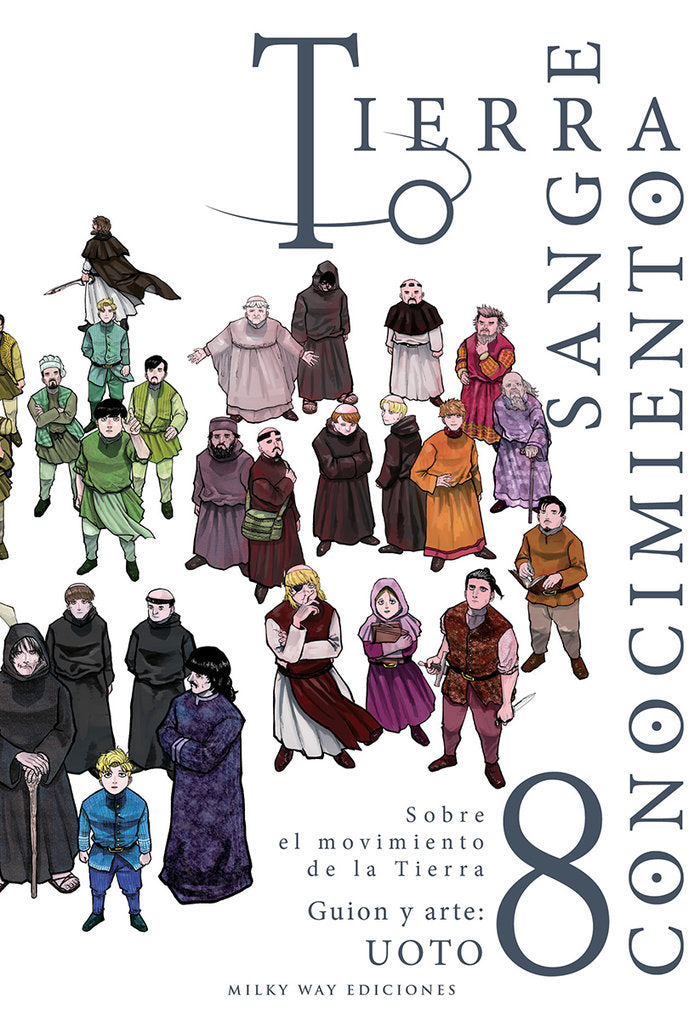 TIERRA, SANGRE, CONOCIMIENTO 8, de ., Uoto | portada del libro