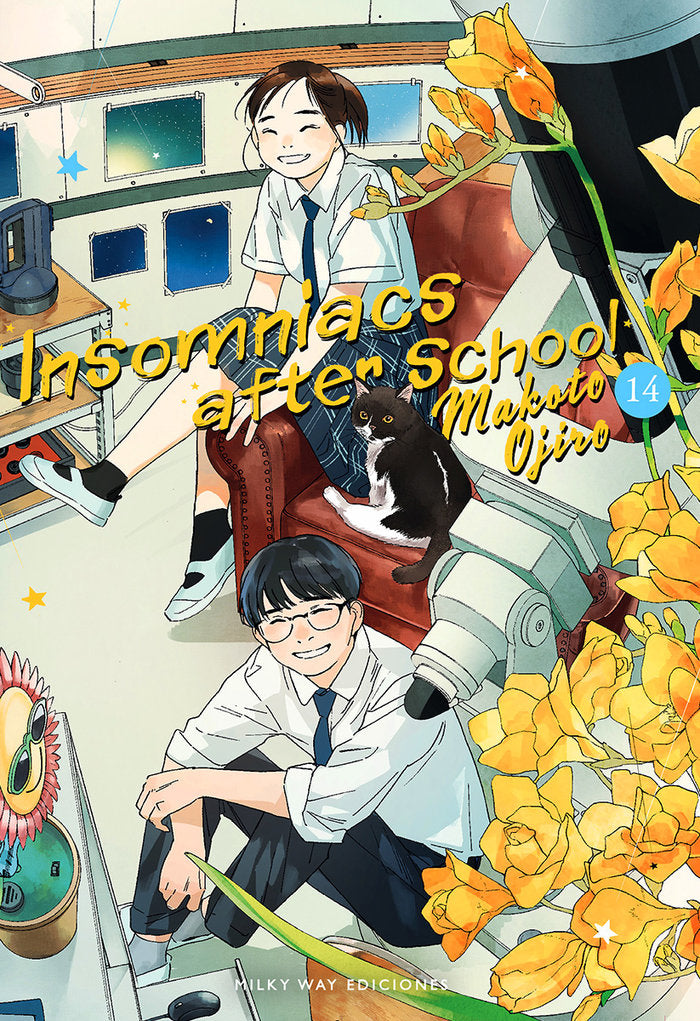 INSOMNIACS AFTER SCHOOL 14, de Makoto, Ojiro | portada del libro