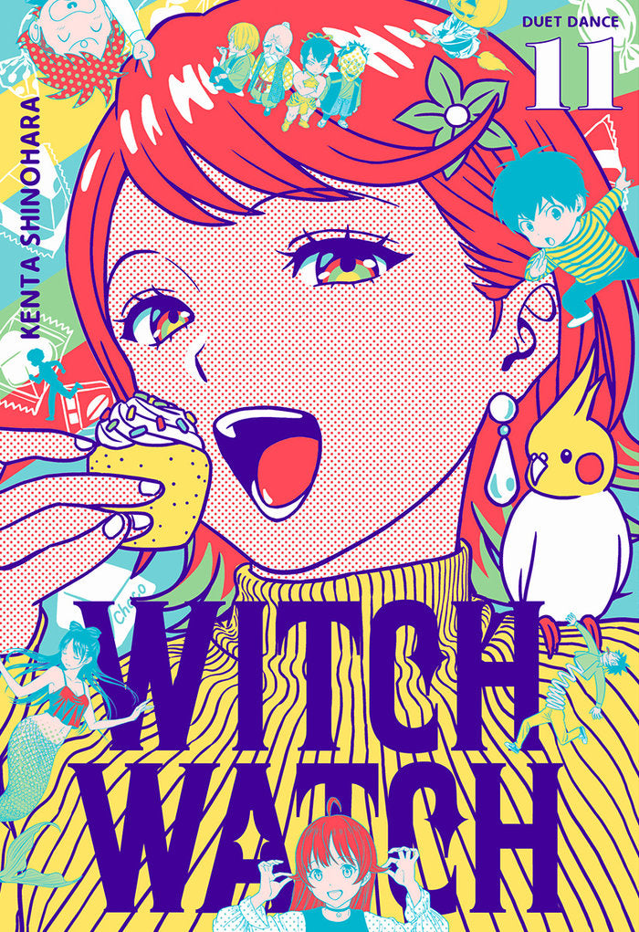 WITCH WATCH 11, de Shinohara, Kenta | portada del libro