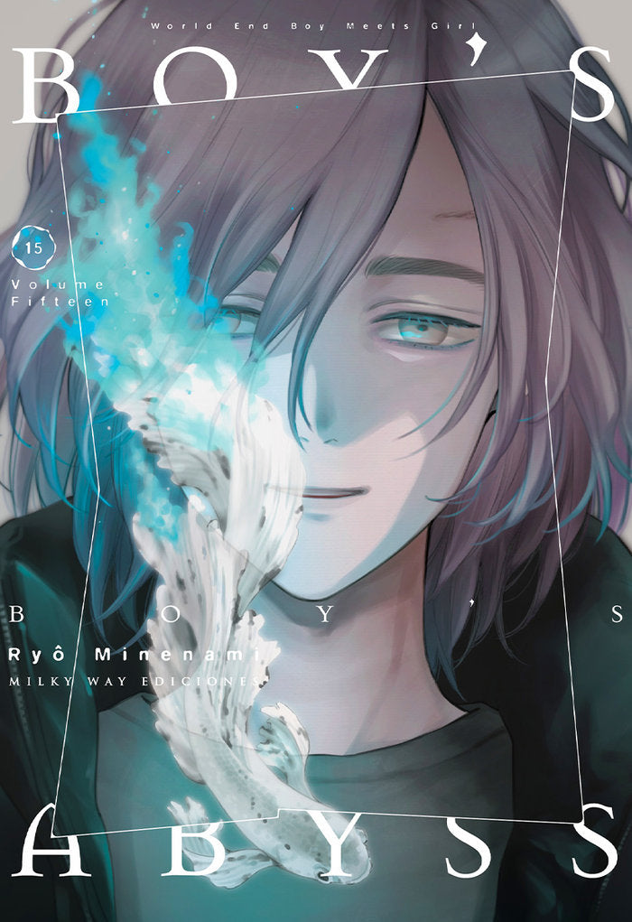 BOY'S ABYSS 15, de Minenami, Ryô | portada del libro