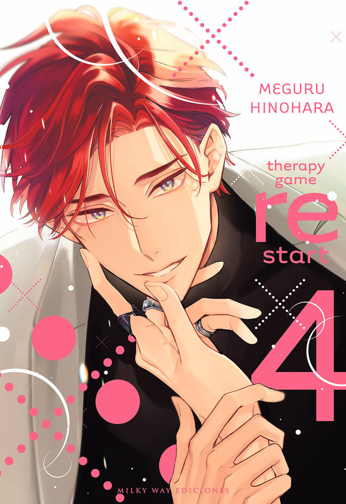 THERAPY GAME RESTART 4, de Hinohara, Meguru | portada del libro
