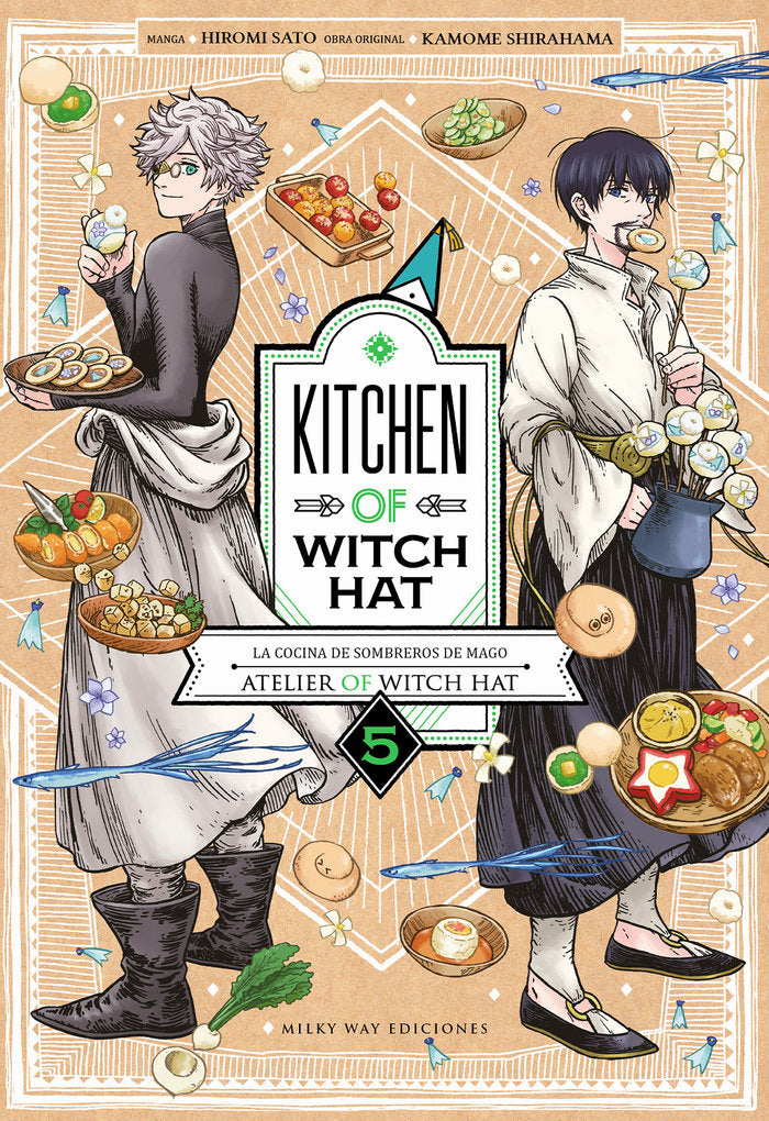 KITCHEN OF WITCH HAT 5, de Hiromi, Sato | portada del libro