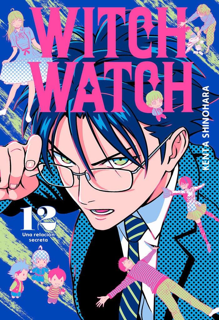 WITCH WATCH 12, de Shinohara, Kenta | portada del libro