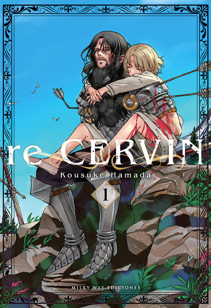 RE CERVIN 01, de Hamada, Kousuke | portada del libro