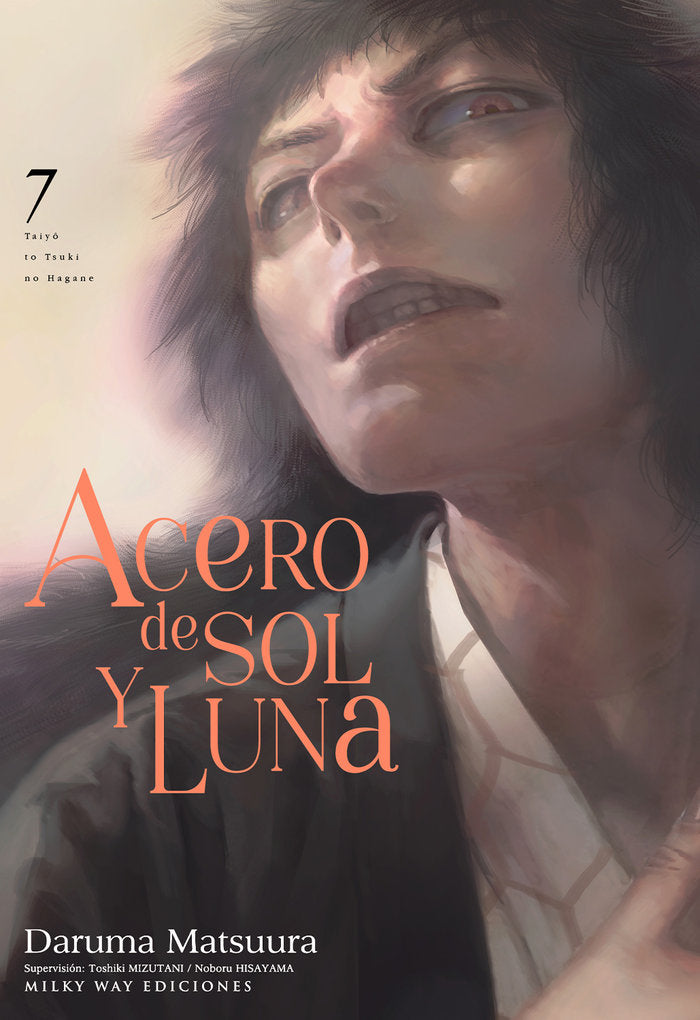 ACERO DE SOL Y LUNA 07, de Matsuura, Daruma | portada del libro