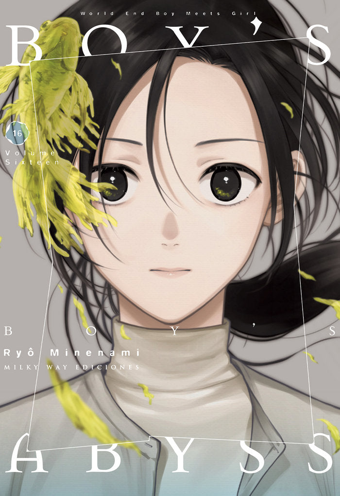 BOY´S ABYSS 16, de Minenami, Ryô | portada del libro