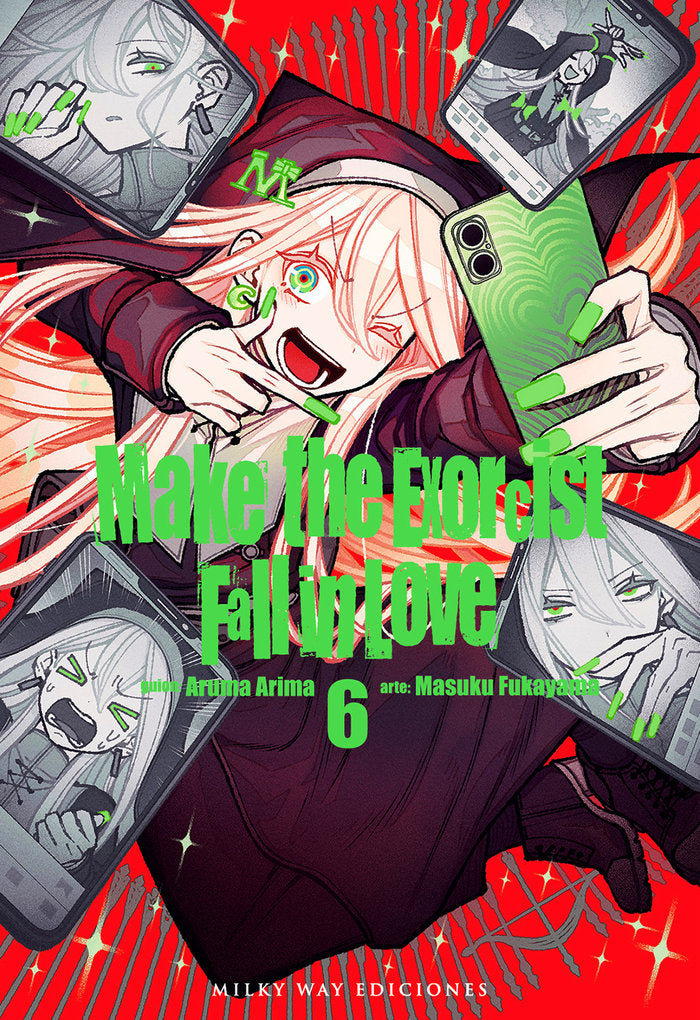 MAKE THE EXORCIST FALL IN LOVE 6, de Arima, Aruma | portada del libro