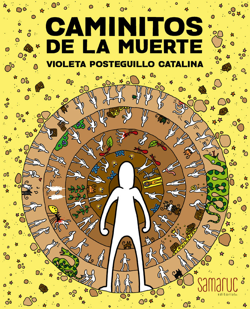 CAMINITOS DE LA MUERTE (TAPA DURA), de Posteguillo, Violeta | portada del libro