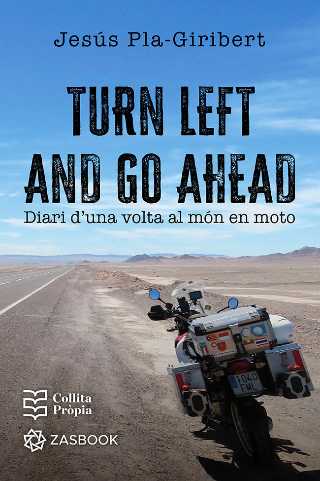 TURN LEFT AND GO AHEAD, de PLA-GIRIBERT, JESUS | portada del libro