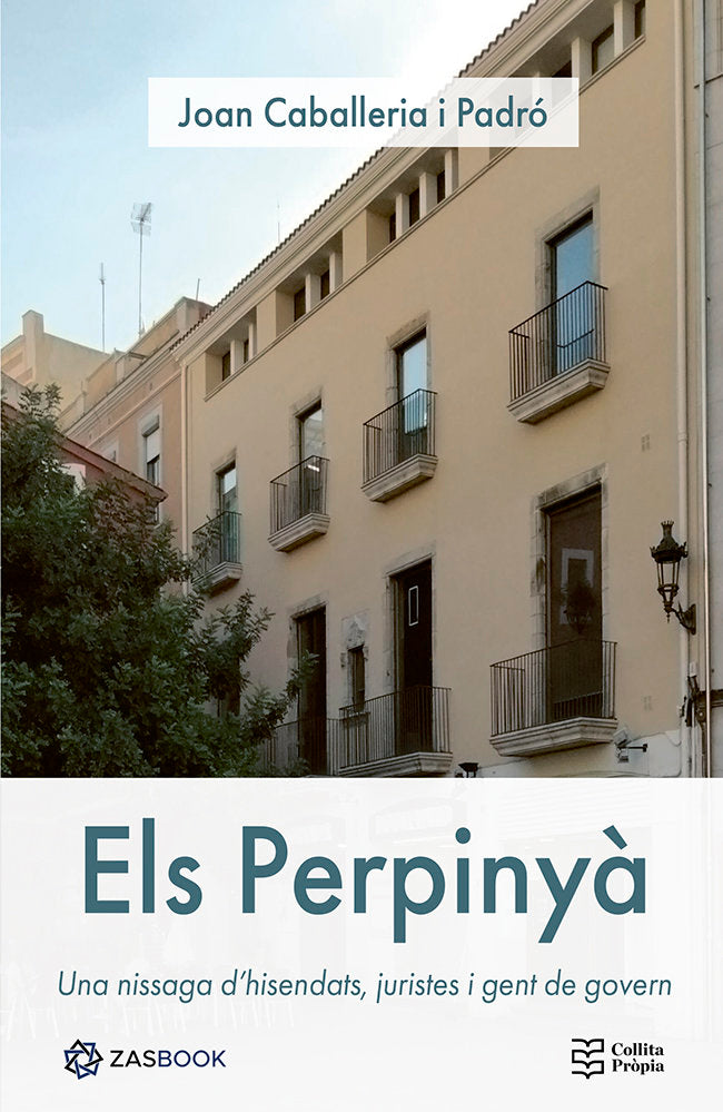 ELS PERPINYA, de CABALLERIA I PADRO, JOAN | portada del libro
