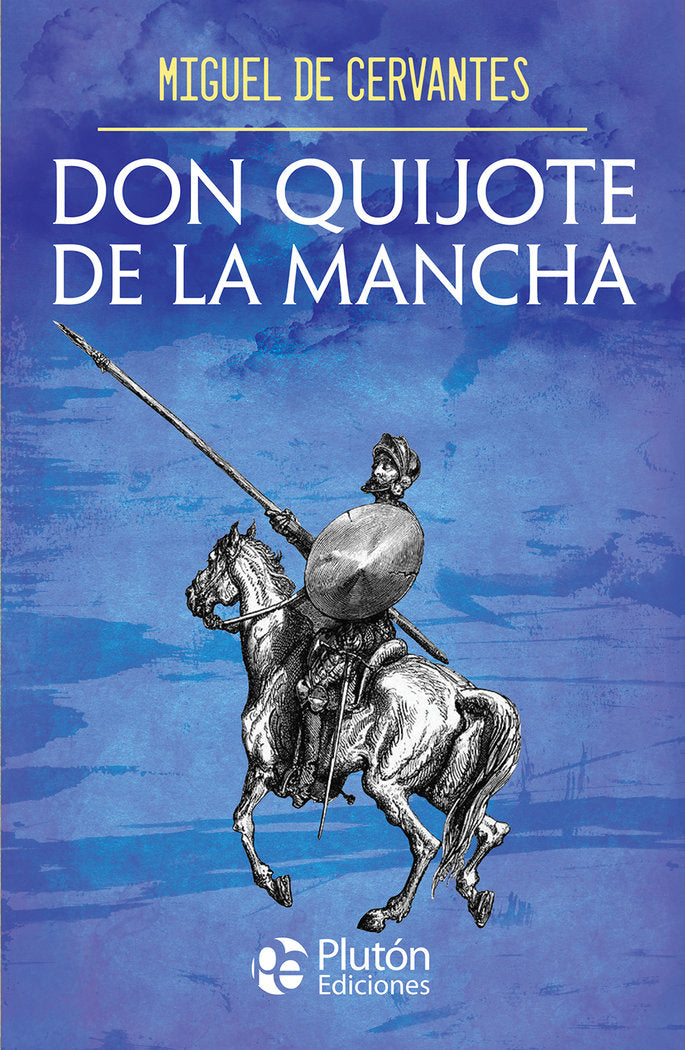 Don Quijote de la Mancha, de DE CERVANTES | portada del libro