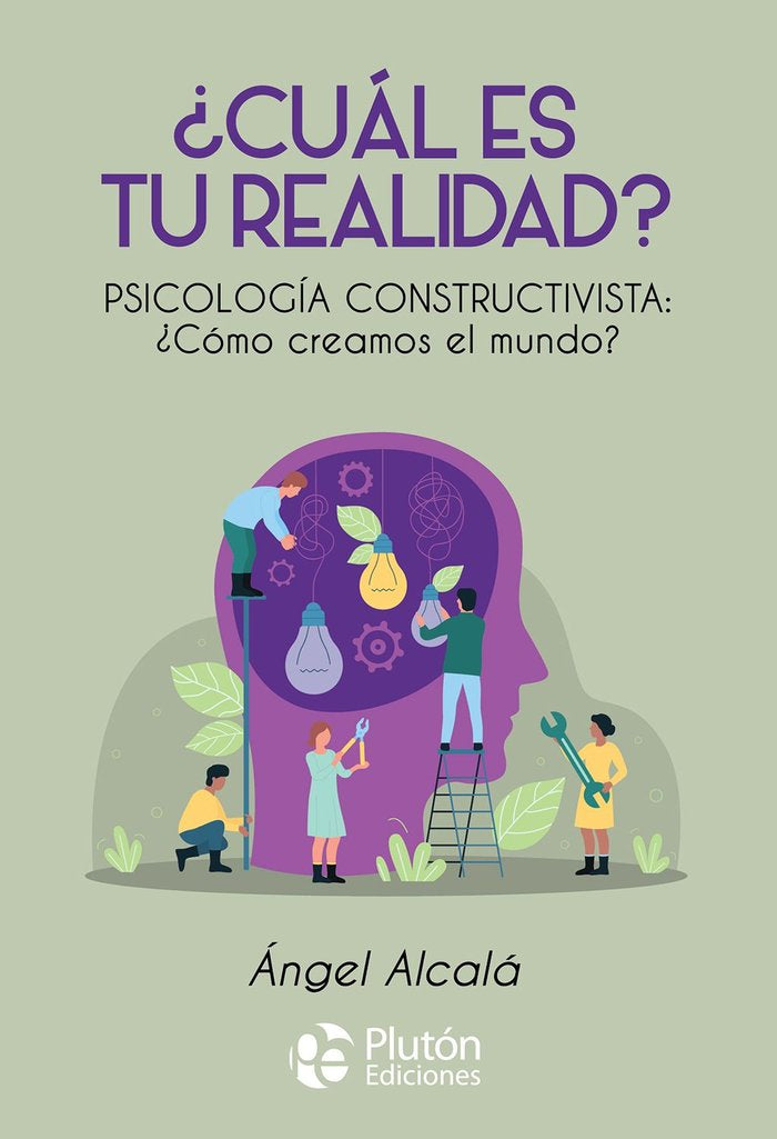 CUAL ES TU REALIDAD, de ALCALA | portada del libro