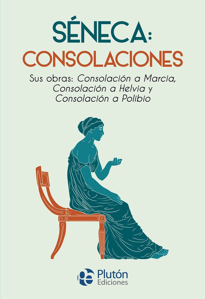 SENECA CONSOLACIONES, de LUCIO ANNEO SENECA | portada del libro