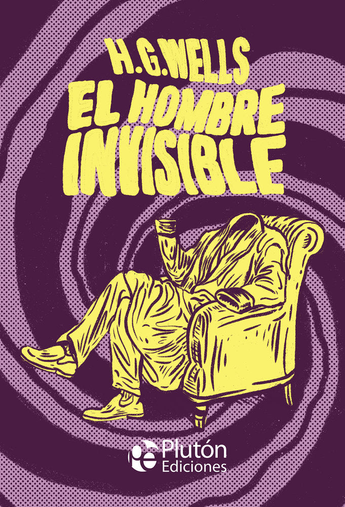 El hombre invisible, de Wells, H. G. | portada del libro