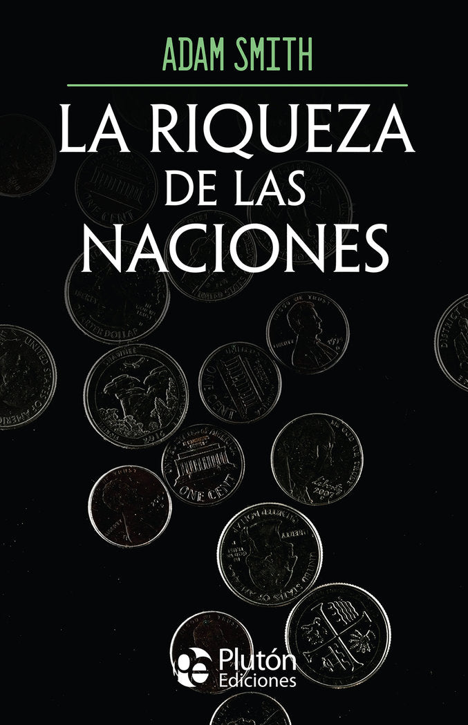 La riqueza de las naciones, de SMITH | portada del libro