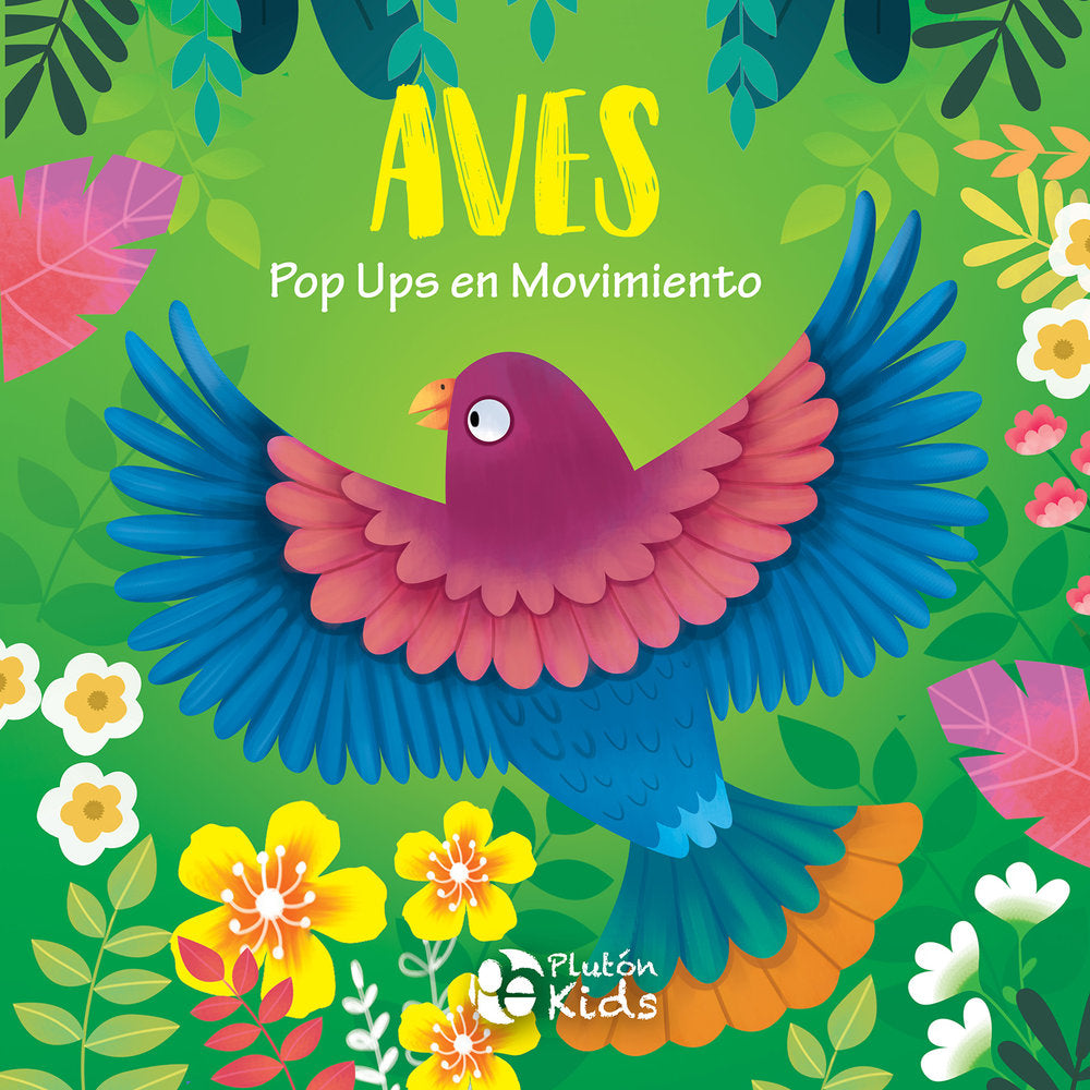 Pop Up en Movimiento - Aves, de Autores, Varios | portada del libro