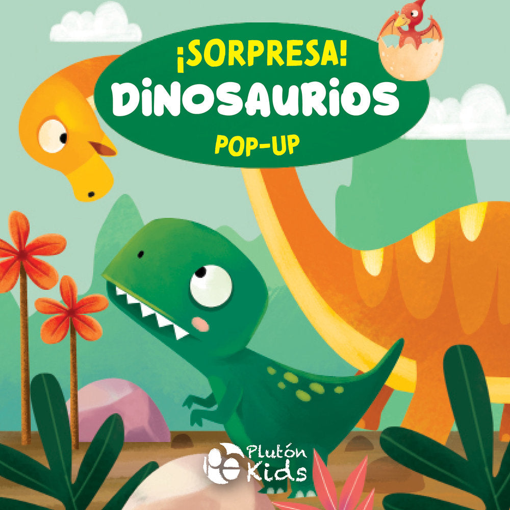 Sorpresa Pop Up - Dinosaurios, de Autores, Varios | portada del libro