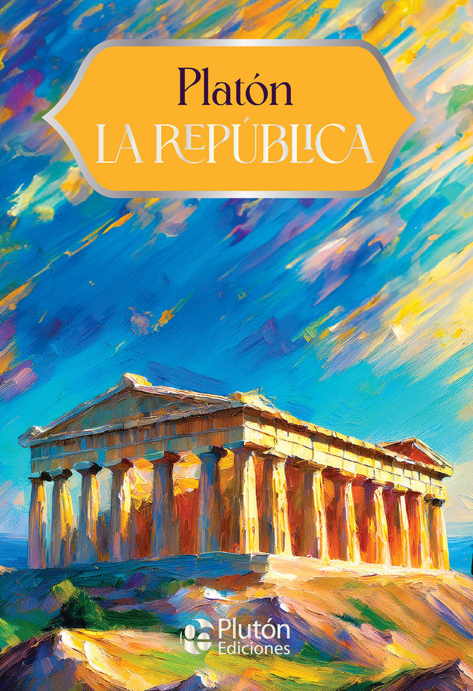 La República, de -, Platón | portada del libro