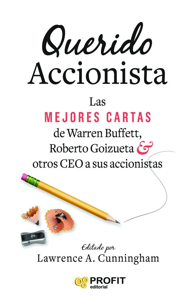 QUERIDO ACCIONISTA, de AA.VV. | portada del libro