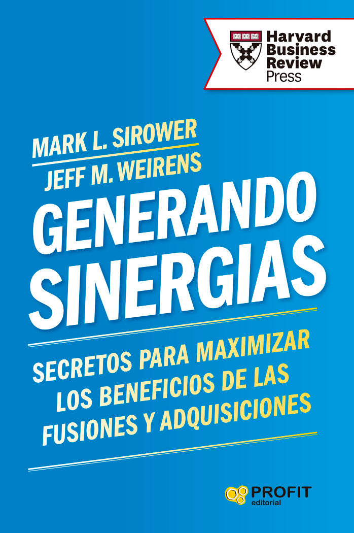 GENERANDO SINERGIAS, de SIROWER | portada del libro
