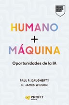 HUMANO + MÁQUINA, de PAUL R. DAUGHERTY | portada del libro