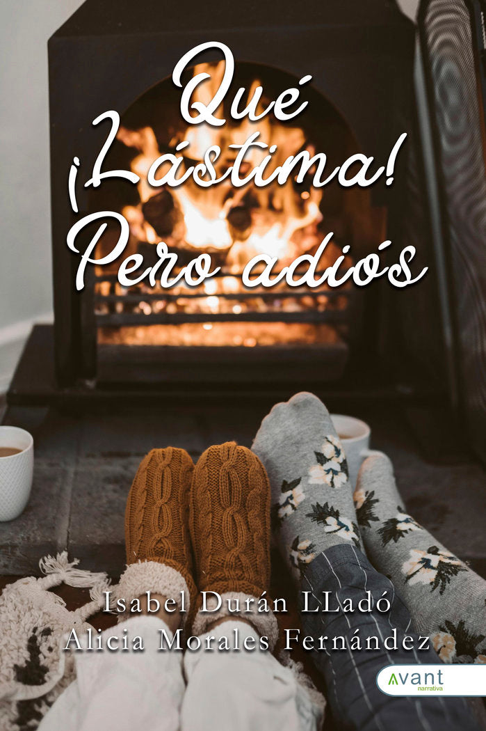 ¡Qué lástima! Pero adiós, de Durán Lladó, Isabel | portada del libro