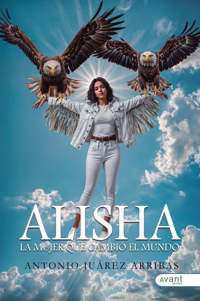 ALISHA, LA MUJER QUE CAMBIÓ EL MUNDO, de Juárez Arribas, Antonio | portada del libro