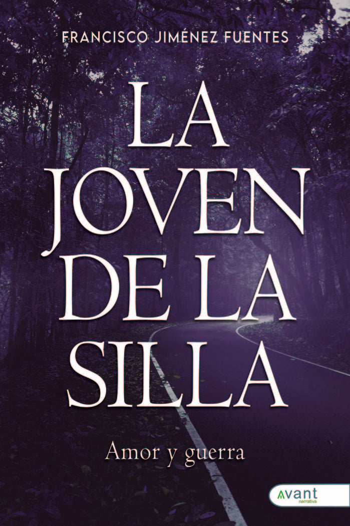 LA JOVEN DE LA SILLA, de Jiménez Fuentes, Francisco | portada del libro
