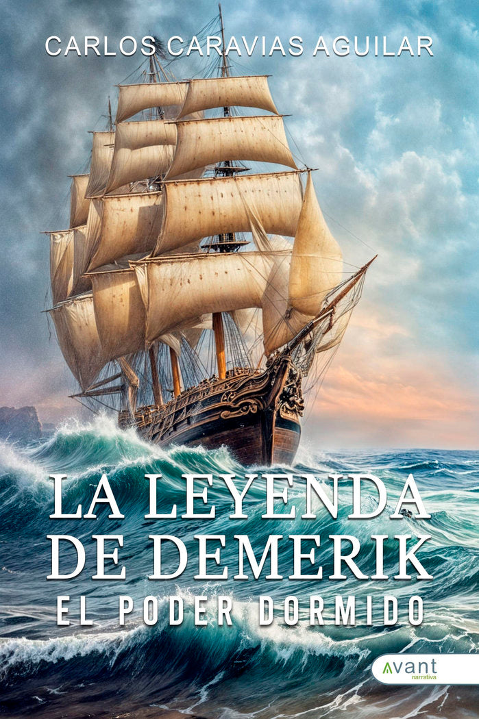 LA LEYENDA DE DEMERIK, de Caravias Aguilar, Carlos | portada del libro