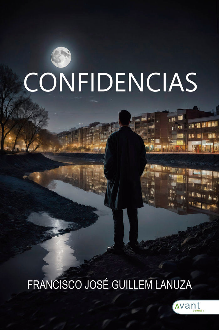 CONFIDENCIAS, de Guillem Lanuza, Francisco José | portada del libro