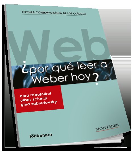 POR QUE LEER A WEBER HOY, de RABOTNIKOF, NORA | portada del libro
