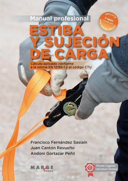 ESTIBA Y SUJECION DE CARGA, de JUAN CANTON REVUELTO | portada del libro