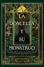 La doncella y su monstruo, de MADDIE MARTINEZ | portada del libro