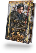 UN REINO DE CARNE Y FUEGO (EDICIÓN ESPECIAL CON CANTOS TINTADOS) LIBRO 2, de Jennifer L. Armentrout | portada del libro