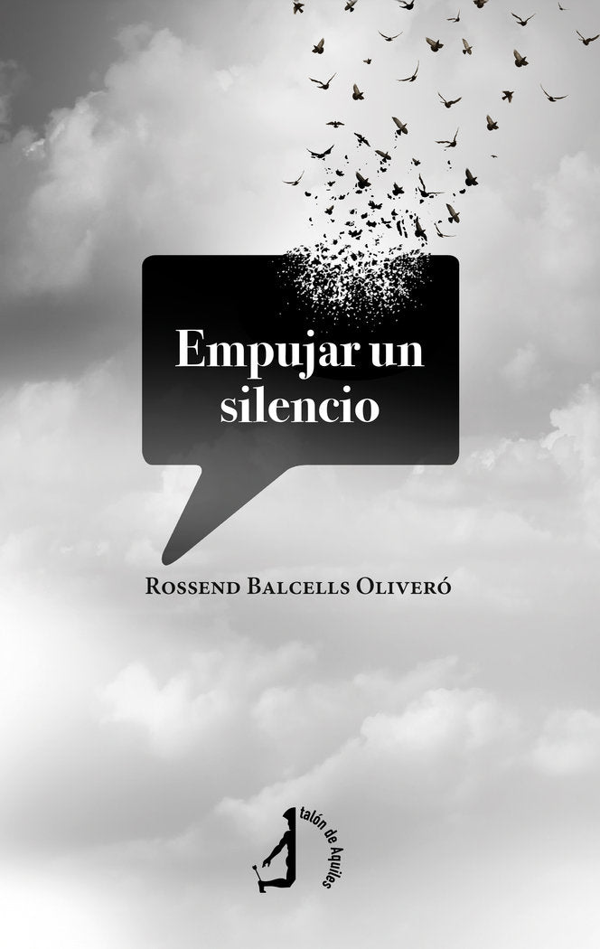 Empujar un silencio, de , Balcells Olivero, Rossend | portada del libro