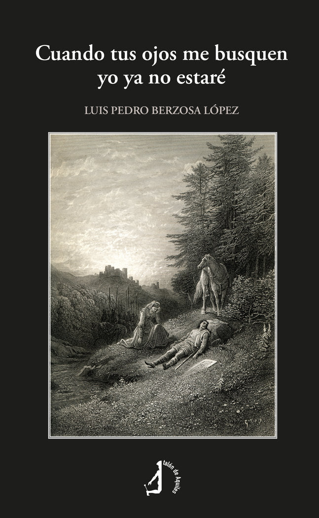 Cuando tus ojos me busquen yo ya no estaré, de , Berzosa López, Luis Pedro | portada del libro