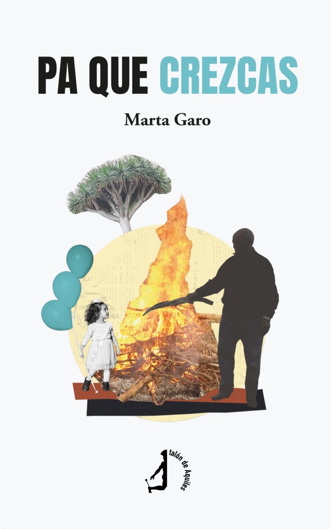Pa que crezcas, de , Marta Garo | portada del libro