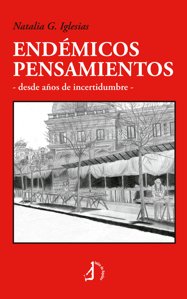Endémicos pensamientos, de , G. Iglesias, Natalia | portada del libro