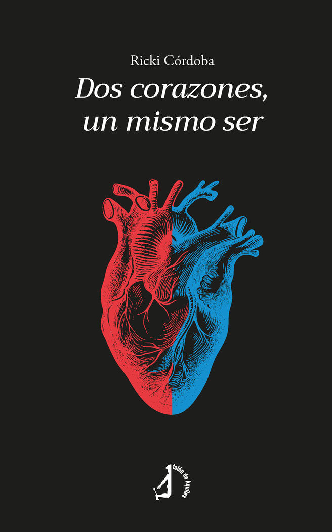 Dos corazones, un mismo ser, de , Ricki Córdoba | portada del libro