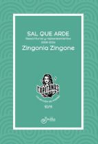 Sal que arde, de Zingonia Zingone | portada del libro